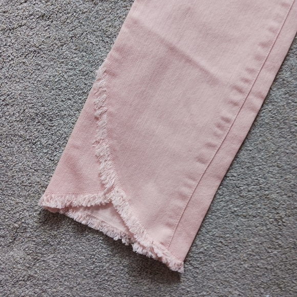INC SKINNY LEG PINK REGULAR FIT JEANS - Picture 4 of 7